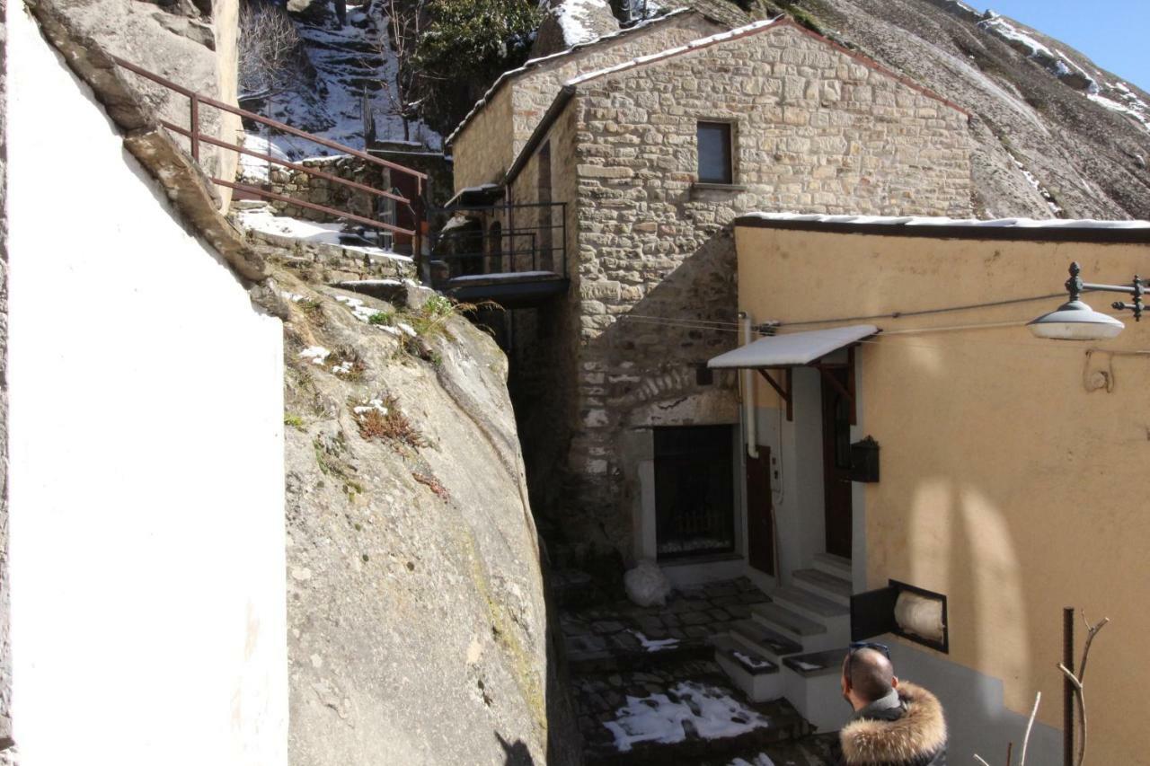 Mirutt Home Castelmezzano Dış mekan fotoğraf